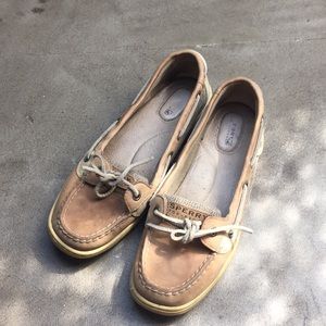 Sperry Top-side Tan Leather 8M